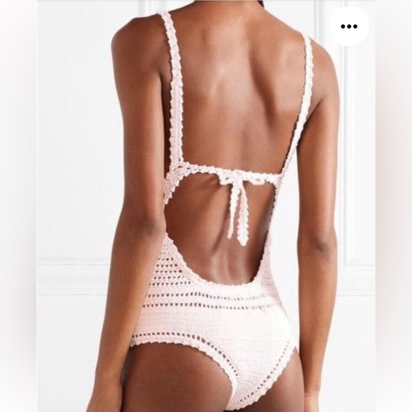 NWOT SHE MADE ME Lalita Crochet One piece - Picture 2 of 12
